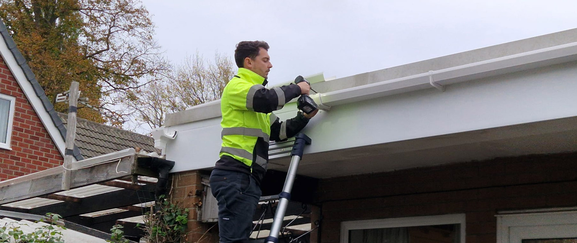 Gutter, Fascia and Soffit installation Service